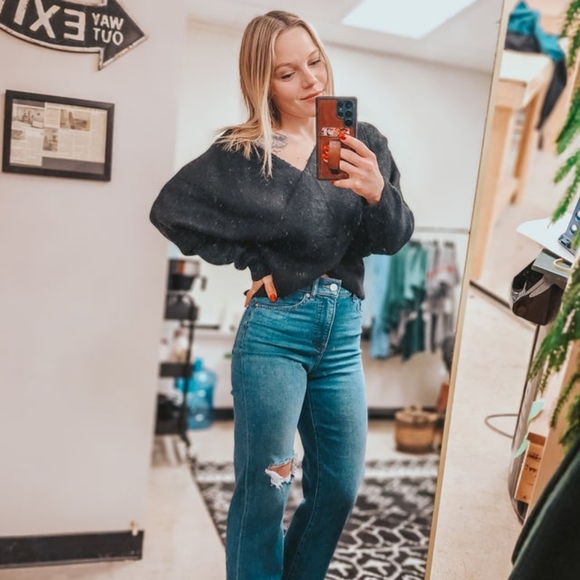 Soft Wrap Sweater - Picture 2 of 2